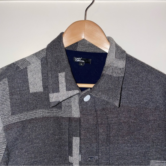 Levi’s California Collection Type II Wool Trucker - Picture 3 of 6